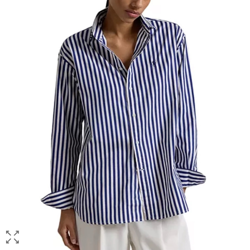 Polo Ralph Lauren Striped Shirt // Size XXSM